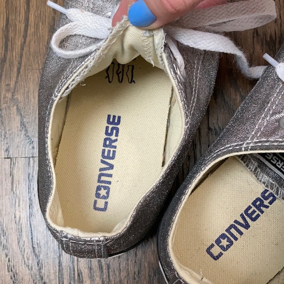 Metallic Converse - Picture 7 of 10